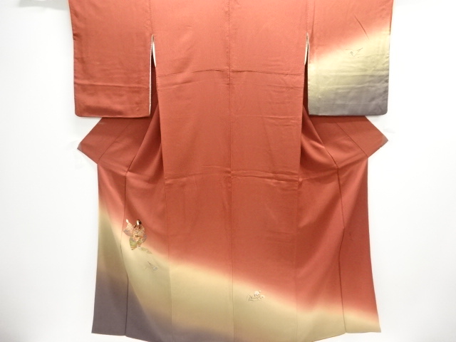 JAPANESE KIMONO / HOMONGI / PEOPLE IN THE PAST / ARTIST WORK